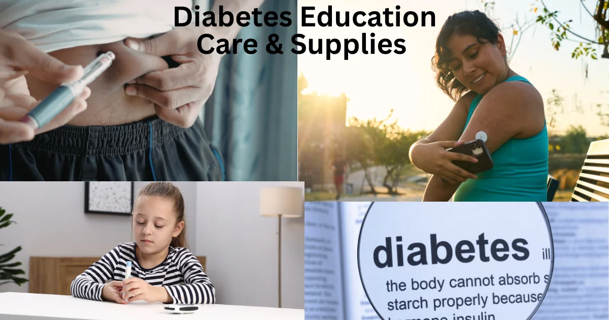 Diabetes education, care and supplies at Benjamin's Pharmacy